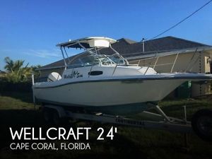 1996 Wellcraft 24 Walkaround