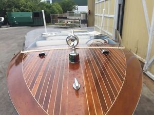 1957 wooden boat