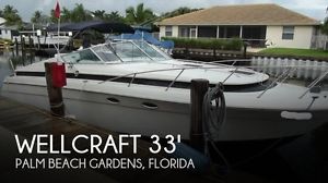 1991 Wellcraft 3300 St Tropez