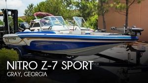 2013 Nitro Z-7 Sport