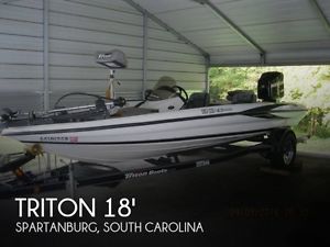 2009 Triton 18 HP Explorer