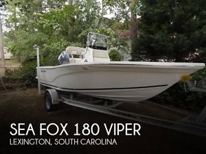 2016 Sea Fox 180 Viper