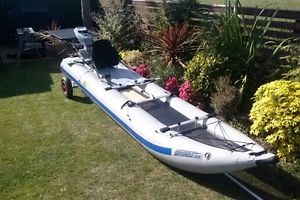 Sea Eagle 435 PS (Paddle Ski