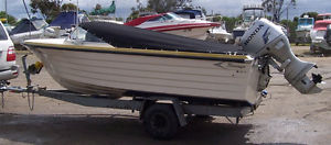 READY TO GO FISHING???    :   15' Savage Envoy with 4 Stroke 50HP Honda Outboard