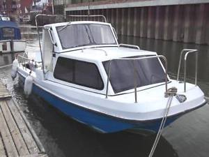 Wilson Flyer 24 Diesel Volvo Penta Duo prop Very fast