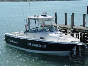 2007 Trophy 2352WA