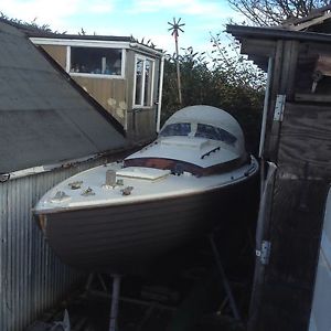 Clinker built Norwegian wooden built folk boat 25ft