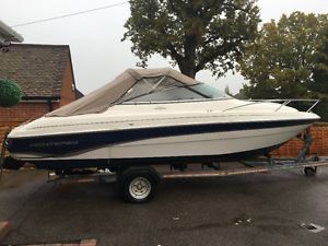 BOAT MONTEREY 210 (RECENT NEW MERCRUISER 4.3 MPI) ON TRAILER