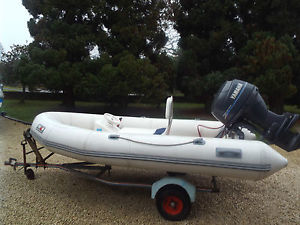 Rib boat Avon Sea rider 3.45 Yamaha 30hp 4stroke