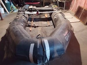 Winter Project...restore zodiac boat with 30 hp motor and trailer(s)