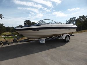 Bayliner 186 Bowrider boat with 220 HP Mercruiser.