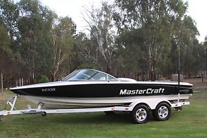 MASTERCRAFT TOURNAMENT 190 - BETTER THAN NAUTIQUE  MALIBU 