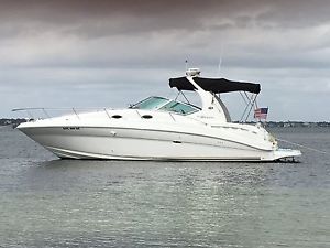 2003 Searay Sundancer 320 Cruiser, Genset, A/C Heat, 6.2mpi Bravo 3, Raymarine