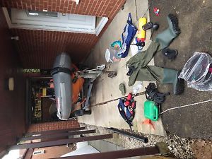 Avon RIB Speedboat with Yamaha 40 engine and loads of extras