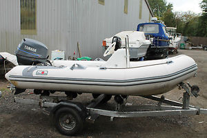 Avon 3.4 Metre Rib Rover