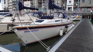 Westerly Typhoon 37ft Sailing Yacht,Boat