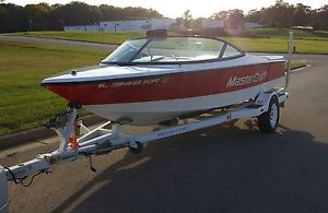 2001 MasterCraft Prostar 19 Skier direct drive inboard slalom tournament boat