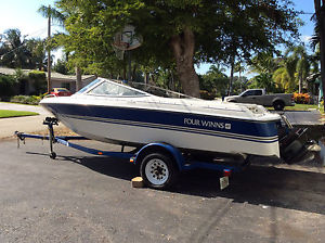 1994 Four Winns Freedom 170