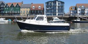 Orkney Pilot House 20 fishing boat. 120 HP deisal engine