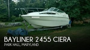 2001 Bayliner 2455 Ciera