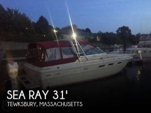 1981 Sea Ray 310 Sportbridge