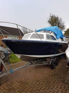 cabin cruiser Norman conquest