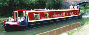 Narrowboat Willoughby 62 ft 4-6 berth