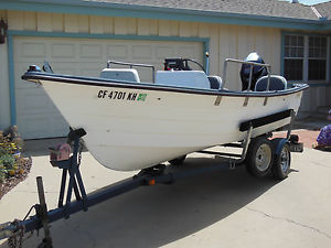 1978 LIVINGSTON Pacific Skiff