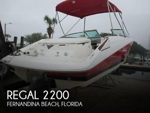 2007 Regal 2200