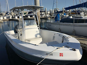 2007 Angler Boat 204 FX LE