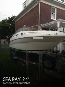 2002 Sea Ray 240 Sundancer Used