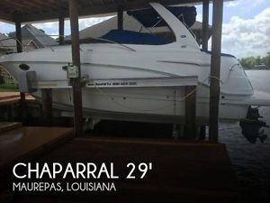 2004 Chaparral 290 Signature Cruiser Used