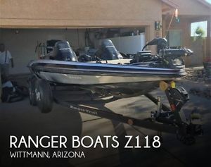 2013 Ranger Boats Z118