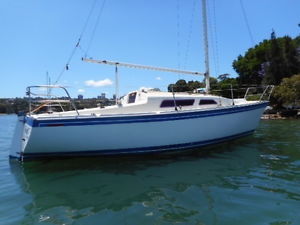 Northshore 27ft yacht production fiberglass very tidy (sydney harbour ) No Reser