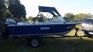 Boat Sundance Open Fibreglass Runabout