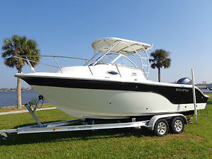 2014 sea fox 216 voyager