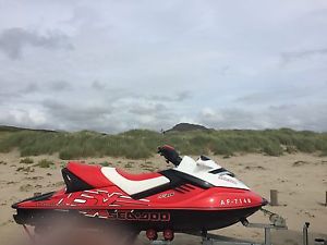 Seadoo rxt jet ski