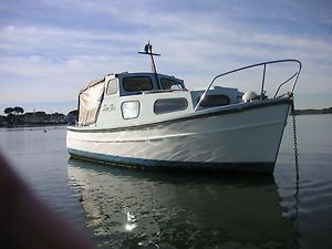 Seafarer 21 Pilot House Classic Cruiser/Fisher