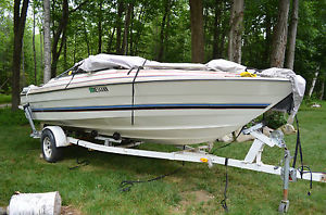 1984 BAYLINER 19 CAPRI