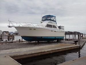 1987 Egg Harbor 38 Double Cabin Motoryacht