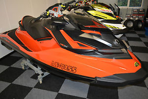 Seadoo RXP 300 hp 2016 Seadoo Jet ski Trailer 4-tec IBR Seadoo Cover low hours