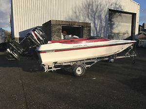 Ring 18 speedboat/raceboat with Mercury Race engine