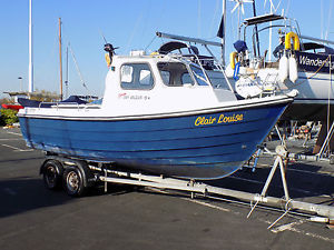 Orkney 19 fishing boat