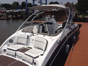 2013 YAMAHA 242 LIMITED S, WAKE TOWER, LOADED, AND ACCESSORIES