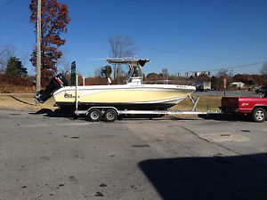 2007 Carolina Skiff Sea Chaser 2400 offshore