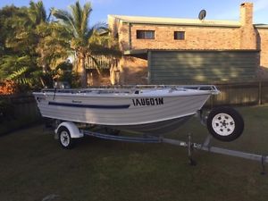 Quintrex fishing boat