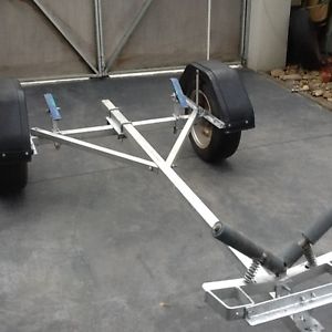 BARGAIN , BOAT TRAILER 4 TINNY. PUNT .SAILBOAT