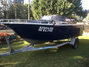 Aluminium Boat - Savage 4.8m