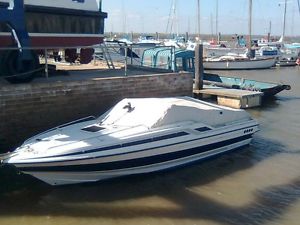 Sunseeker Mexico 24' Motorboat Cruiser Powerboat 1990 Bow Thruster Diesel