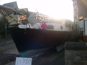 Baron 24' Motor Sailer/Cruiser Boat,Restoration Project*Open to offers,Must Go*